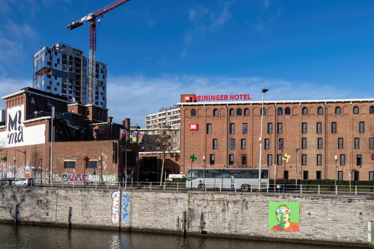 Meininger Hotels Bruxelles City Center Sint-Jans-Molenbeek ภายนอก รูปภาพ