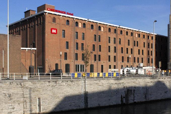 Meininger Hotels Bruxelles City Center Sint-Jans-Molenbeek ภายนอก รูปภาพ
