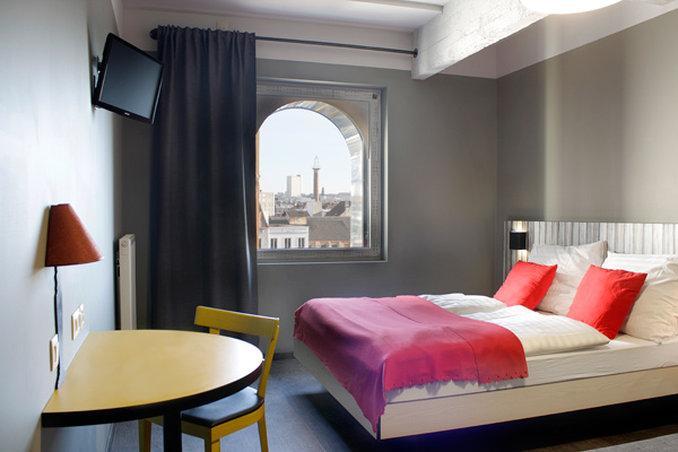 Meininger Hotels Bruxelles City Center Sint-Jans-Molenbeek ภายนอก รูปภาพ