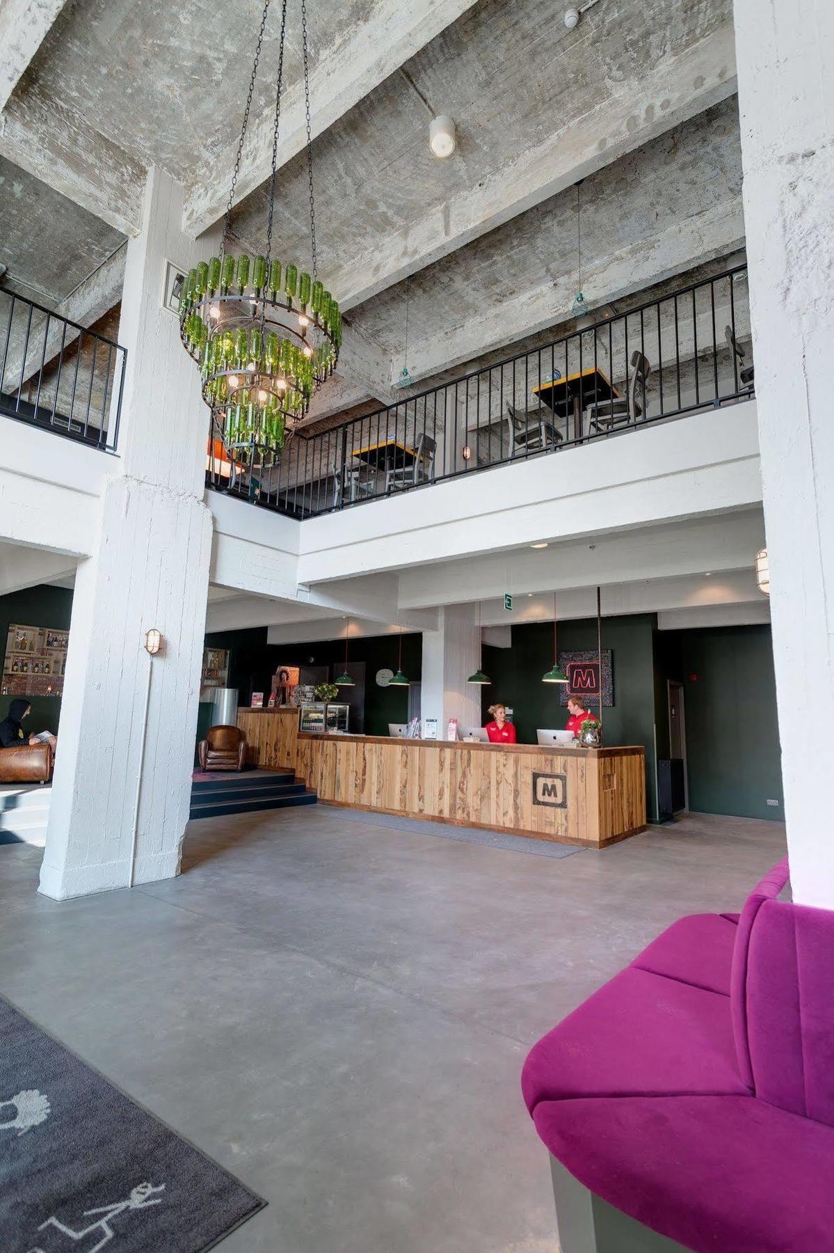 Meininger Hotels Bruxelles City Center Sint-Jans-Molenbeek ภายนอก รูปภาพ