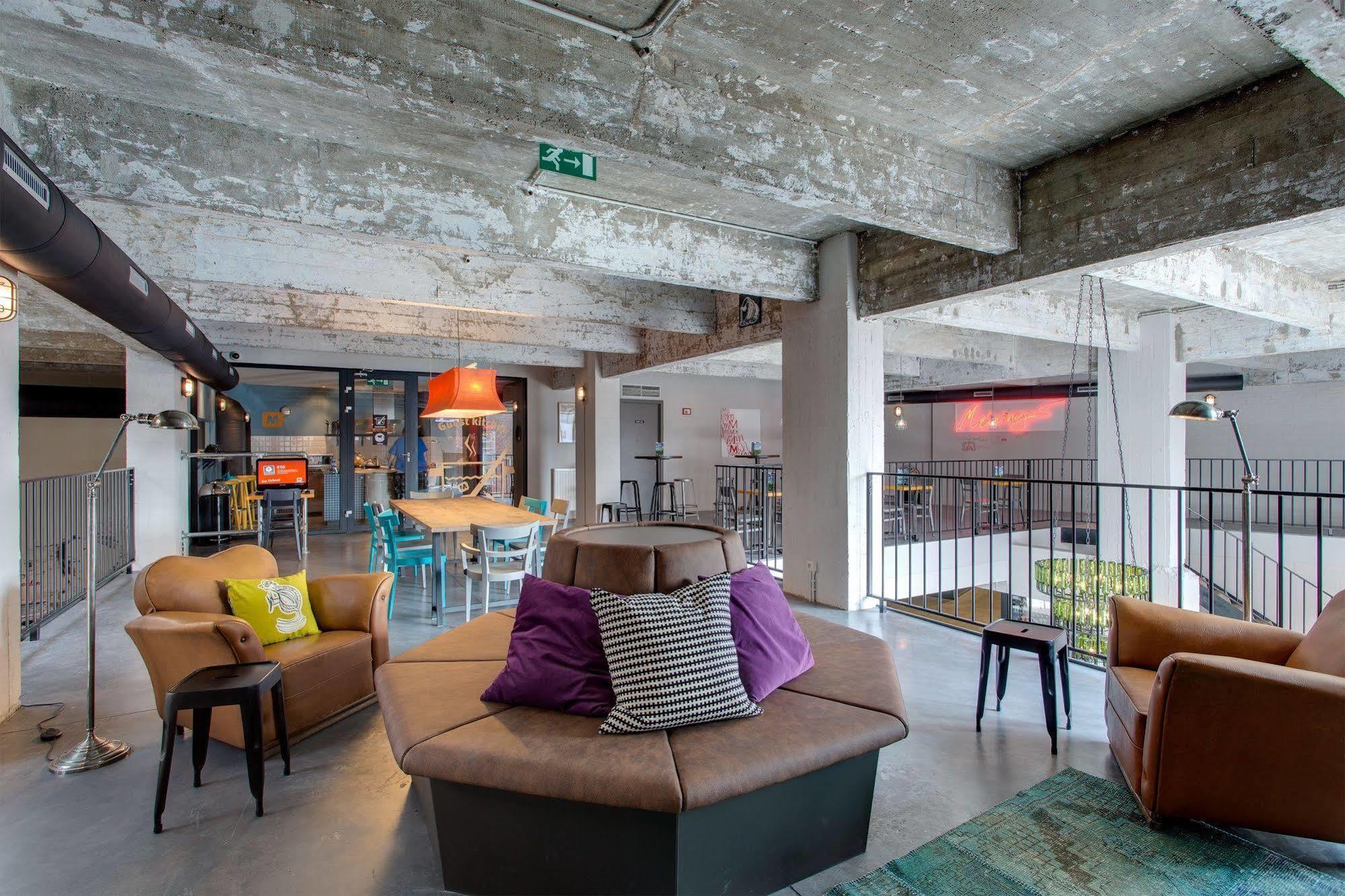 Meininger Hotels Bruxelles City Center Sint-Jans-Molenbeek ภายนอก รูปภาพ